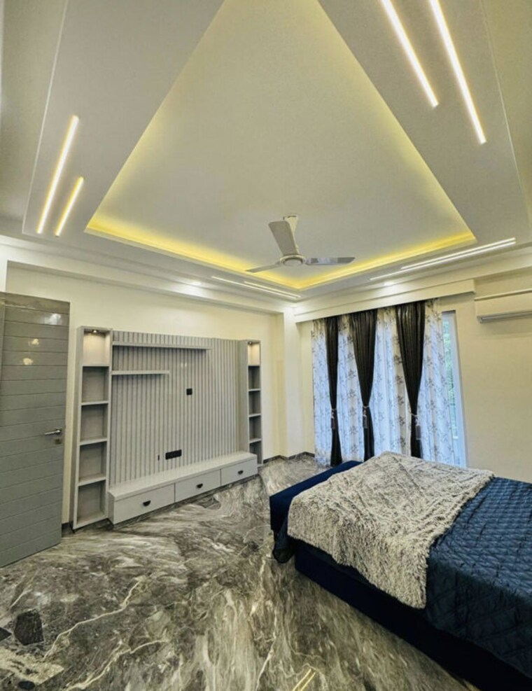 Bedroom, sector 22 3 Bedroom 1550 Sq.Ft. Builder Floor In Sector 22 Gurgaon 10726881
