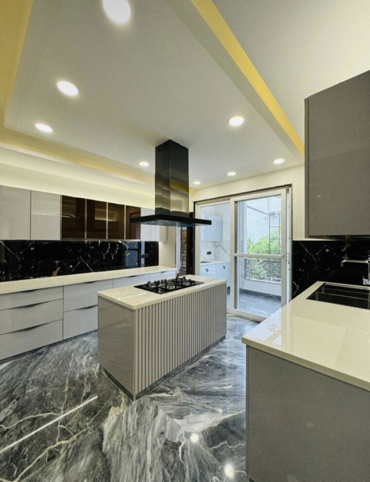 Kitchen, sector 22 3 Bedroom 1550 Sq.Ft. Builder Floor In Sector 22 Gurgaon 10726881