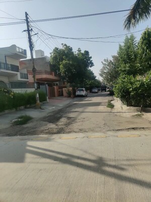 Plot – Exterior View View at Sector 28 - for Sale
