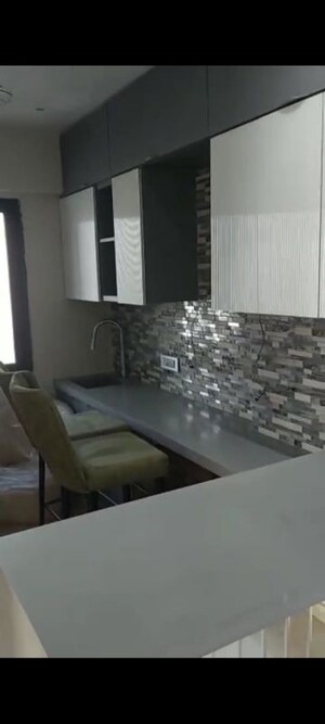 Kitchen in 2.5 BHK Apartment at Neumec Shreeji Towers, Wadala East – for Sale