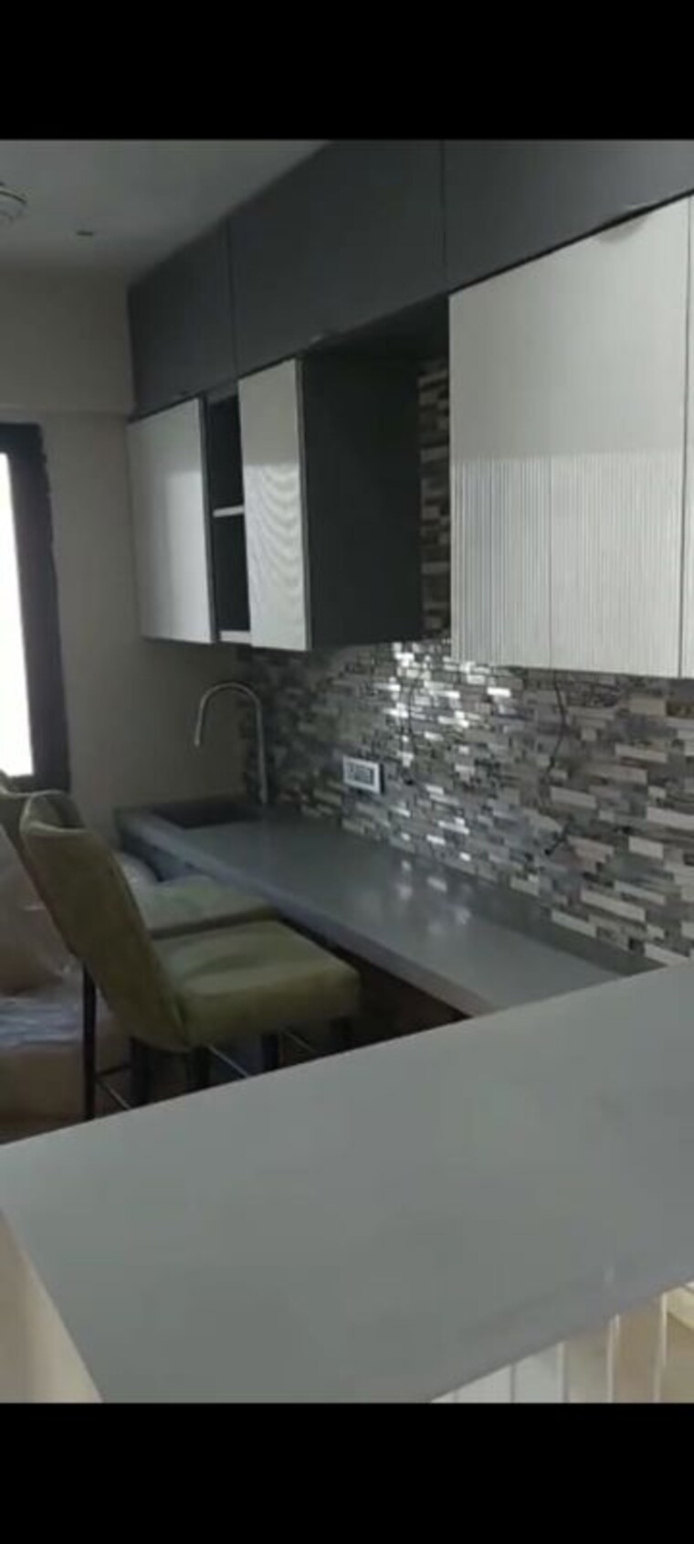 Kitchen, neumec-shreeji-towers 2.5 Bedroom 700 Sq.Ft. Apartment In Wadala East Mumbai 10726874