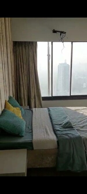 Bedroom in 2.5 BHK Apartment at Neumec Shreeji Towers, Wadala East – for Sale