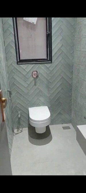 Bathroom in 2.5 BHK Apartment at Neumec Shreeji Towers, Wadala East – for Sale