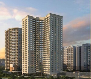 3 BHK Apartment – Exterior View View at Vilas Javdekar Palladio La Viento, Mahalunge - for Sale