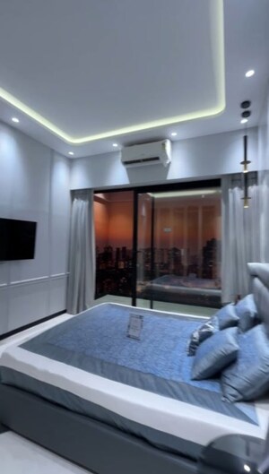 Living Room in 3 BHK Apartment at Gurukrupa Ekam, Jogeshwari West – for Sale