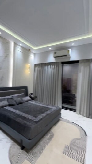 Bedroom in 3 BHK Apartment at Gurukrupa Ekam, Jogeshwari West – for Sale