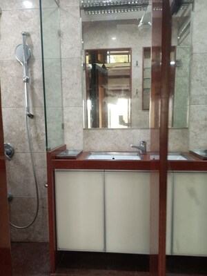Building Lobby in 2 BHK Apartment at New Garden View, Bandra West – for Rent