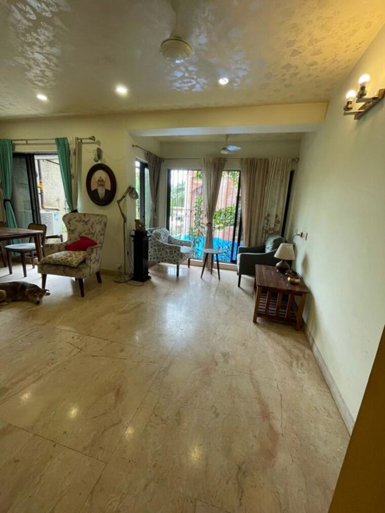 Living Room, new-garden-view 2 Bedroom 850 Sq.Ft. Apartment In Bandra West Mumbai 10726894