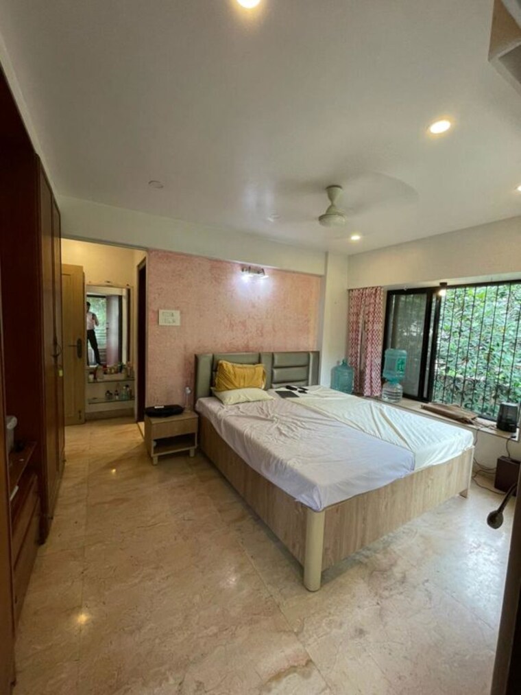 Bedroom, new-garden-view 2 Bedroom 850 Sq.Ft. Apartment In Bandra West Mumbai 10726894
