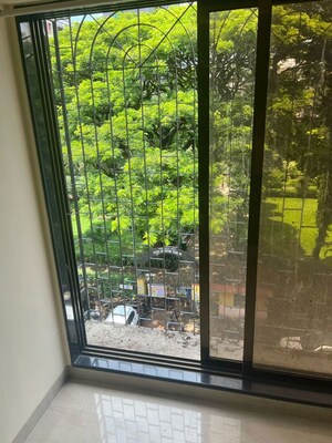 Balcony in 2 BHK Apartment at New Garden View, Bandra West – for Rent