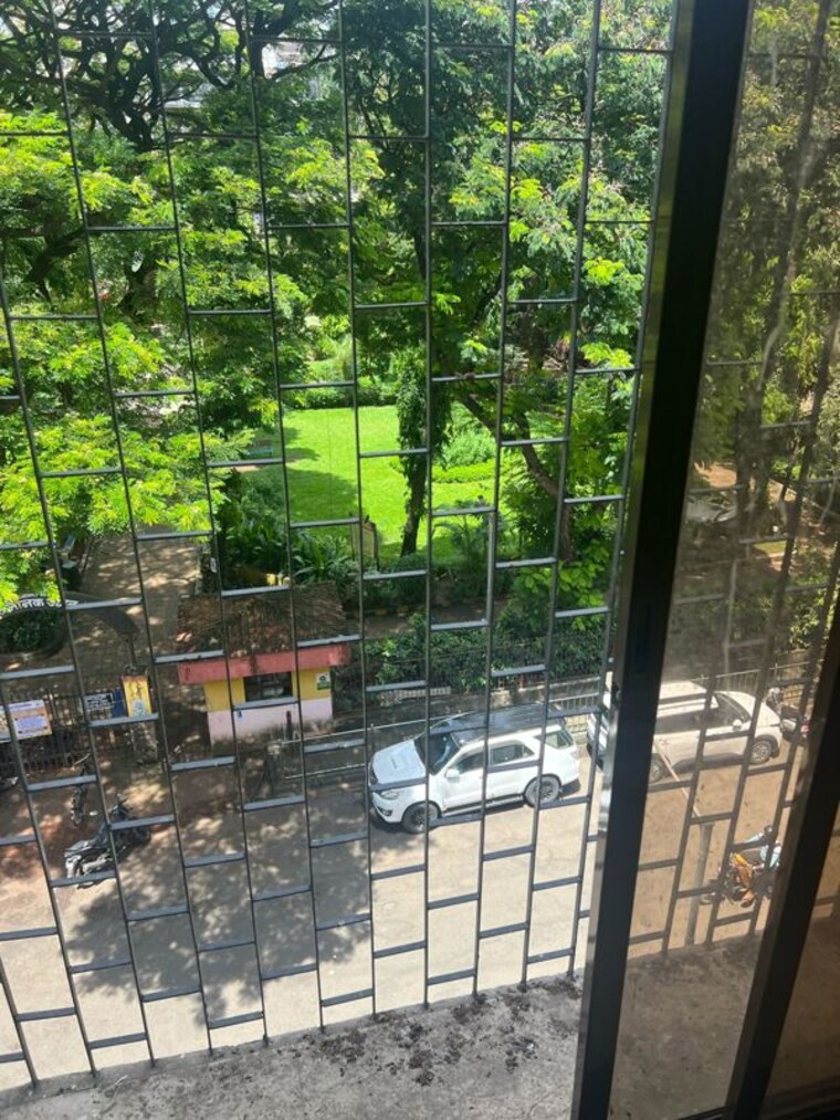 Balcony, new-garden-view 2 Bedroom 850 Sq.Ft. Apartment In Bandra West Mumbai 10726894