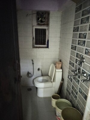 Bathroom in 2 BHK Apartment at Sector 14 Dwarka – for Rent