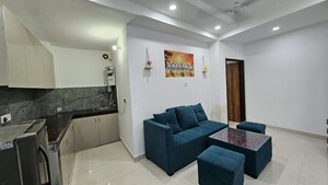 Living Room in 1 BHK Builder Floor at Neb Sarai – for Rent