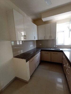 Kitchen in 3 BHK Builder Floor at Emaar MGF Emerald Hills, Sector 65 – for Rent