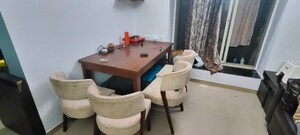 Dining area in 1 BHK Apartment at Mantri Serene, Goregaon East – for Rent