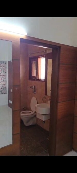 Bathroom in 2 BHK Builder Floor at Sector 21 – for Rent