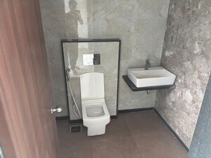 Bathroom in 3 BHK Apartment at Hem Ratan Apartment, Andheri East – for Rent