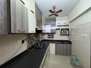 Kitchen in 2.5 BHK Apartment at Gahlot Majesty and Avenue CHS, Seawoods – for Rent