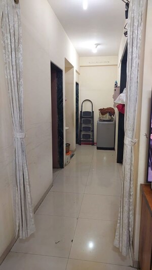 Bathroom in 2.5 BHK Apartment at Gahlot Majesty and Avenue CHS, Seawoods – for Rent
