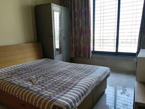 Bedroom in 2 BHK Apartment at Sanghvi Aaditya Elegance, Matunga West – for Sale