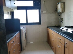 Kitchen in 2 BHK Apartment at Sanghvi Aaditya Elegance, Matunga West – for Sale