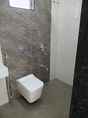 Bathroom in 1 BHK Apartment at Shree Om Sai Garden, Nilaje N V – for Sale