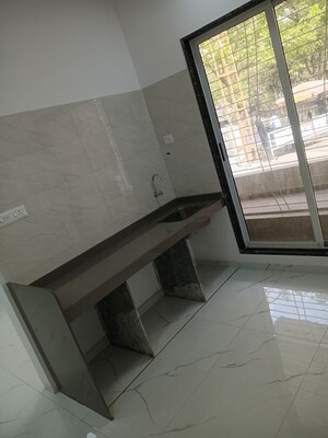 Kitchen in 1 BHK Apartment at Shree Om Sai Garden, Nilaje N V – for Sale