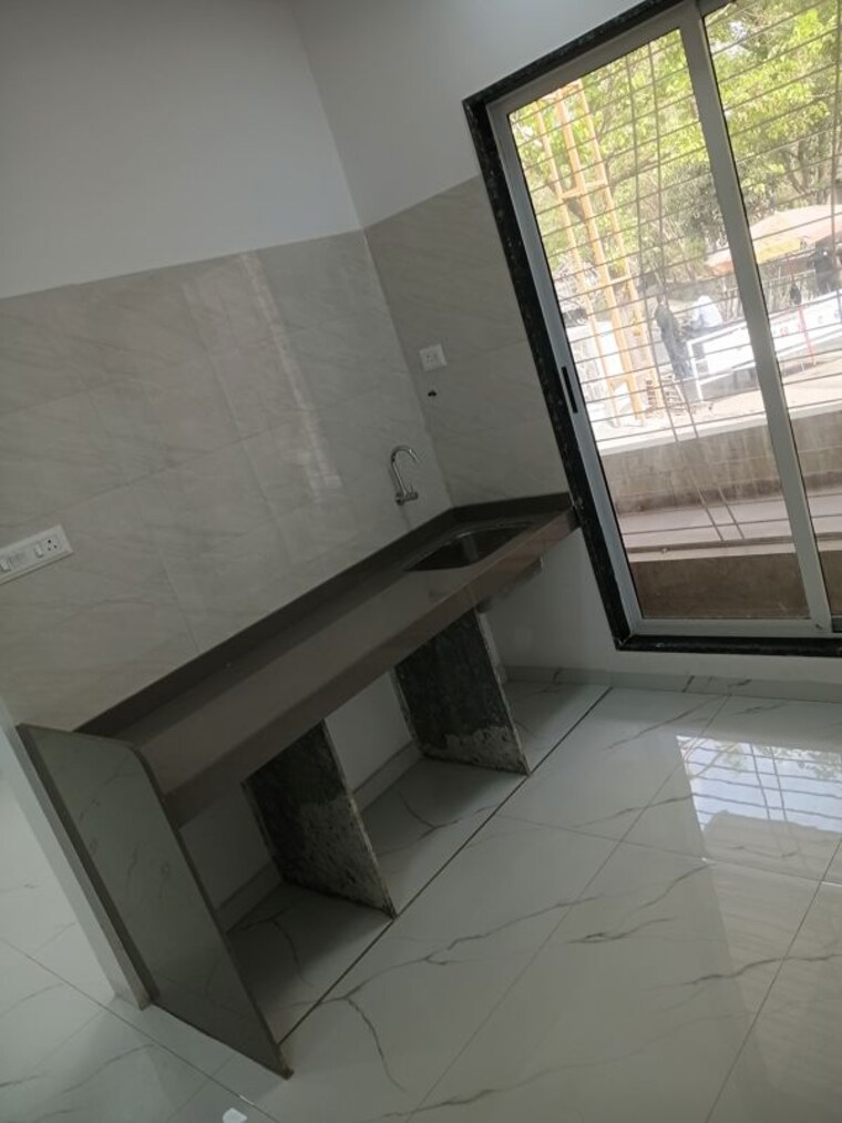 Kitchen, shree-om-sai-garden 1 Bedroom 400 Sq.Ft. Apartment In Nilaje N V Thane 10726932
