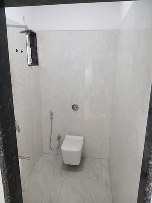 Bathroom in 1 BHK Apartment at Shree Om Sai Garden, Nilaje N V – for Sale