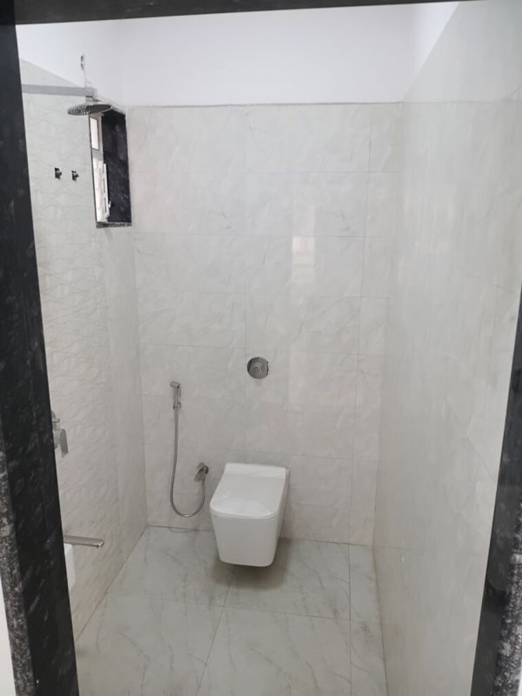 Bathroom, shree-om-sai-garden 1 Bedroom 400 Sq.Ft. Apartment In Nilaje N V Thane 10726932