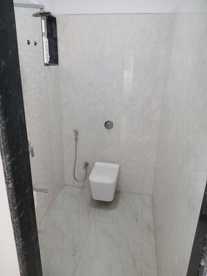 Bathroom in 1 BHK Apartment at Shree Om Sai Garden, Nilaje N V – for Sale