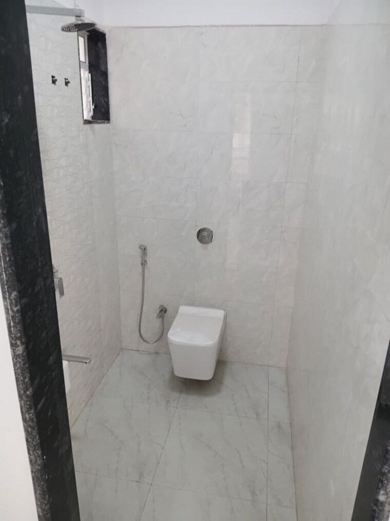 Bathroom, shree-om-sai-garden 1 Bedroom 400 Sq.Ft. Apartment In Nilaje N V Thane 10726932