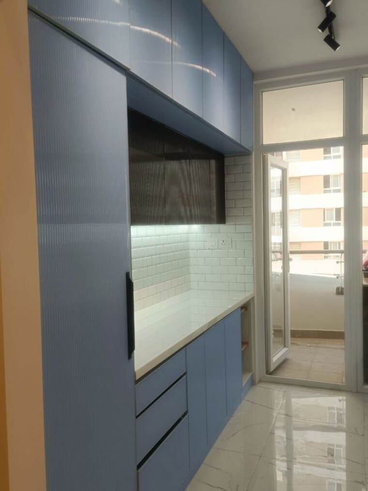 Kitchen, mantri-manyata-lithos 2 Bedroom 1440 Sq.Ft. Apartment In Thanisandra Bangalore 10726927