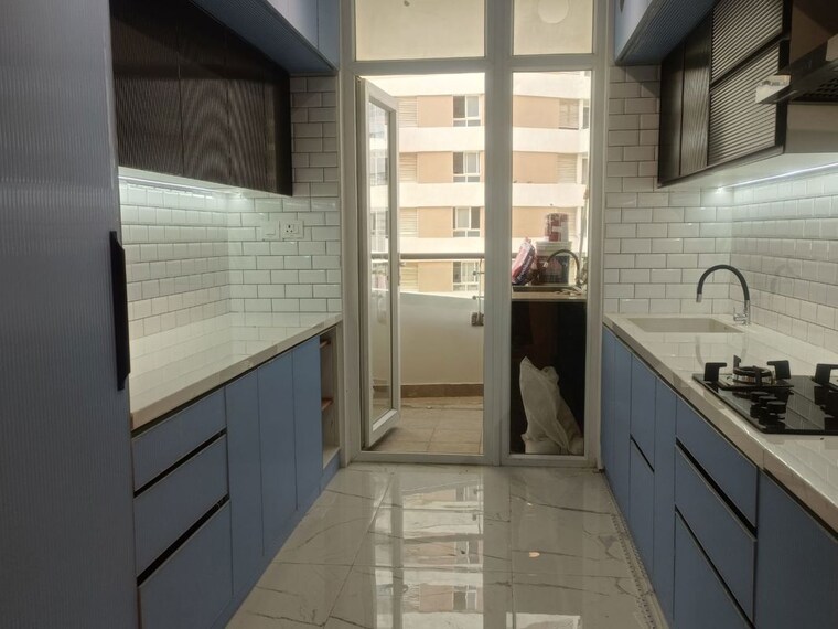 Kitchen, mantri-manyata-lithos 2 Bedroom 1440 Sq.Ft. Apartment In Thanisandra Bangalore 10726927