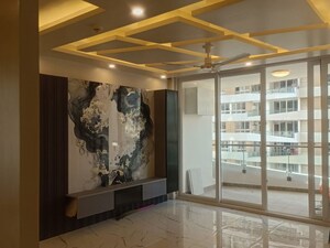 Living Room in 2 BHK Apartment at Mantri Manyata Lithos, Thanisandra – for Sale