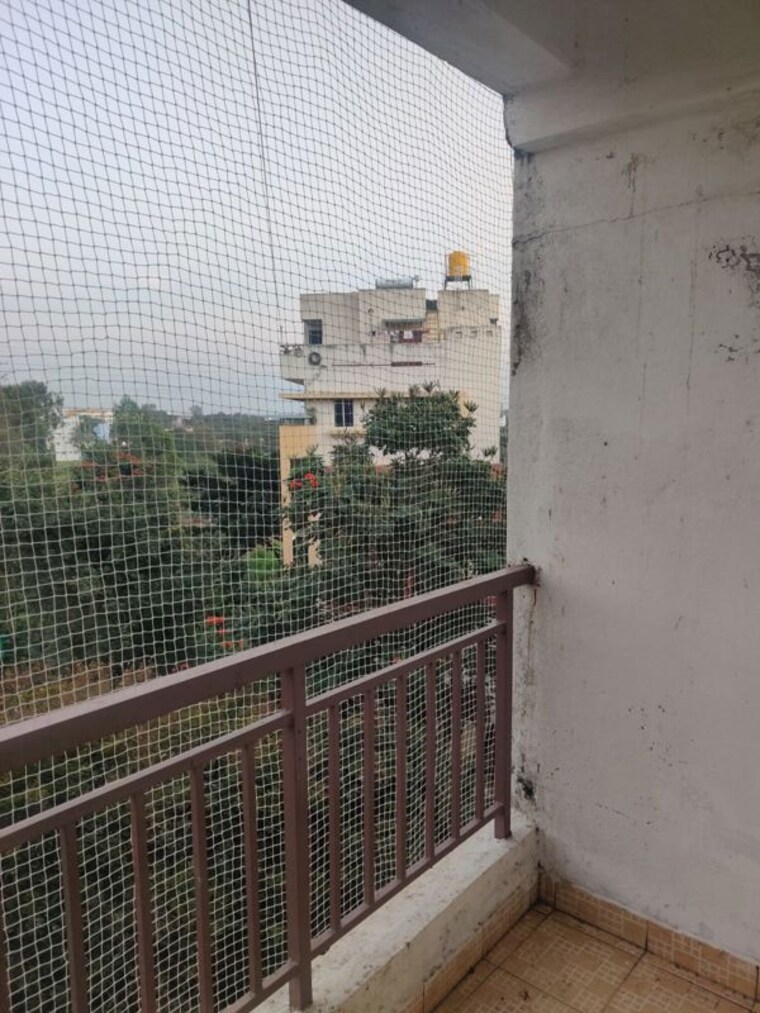 Balcony, sri-balaji-elite-babusapalya 2 Bedroom 1010 Sq.Ft. Apartment In Babusa Palya Bangalore 10719816