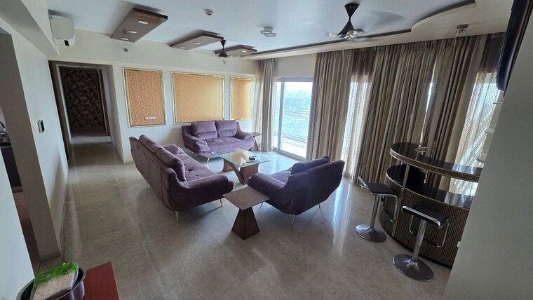 Living Room, tata-gurgaon-gateway 3 Bedroom 2215 Sq.Ft. Apartment In Sector 112 Gurgaon 10726940