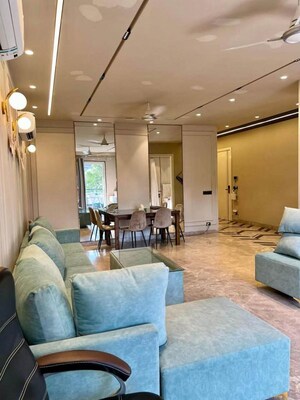 Living Room in 3 BHK Apartment at Tata Gurgaon Gateway, Sector 112 – for Sale