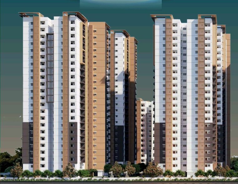 Exterior View, aparna-cyber-heights 3 Bedroom 1616 Sq.Ft. Apartment In Osman Nagar Hyderabad 10726947