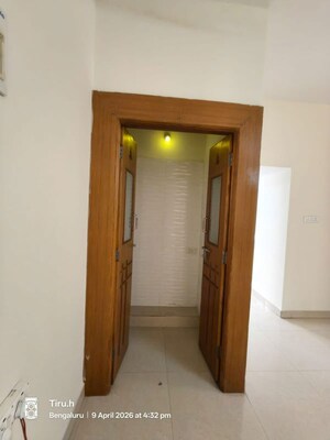 Building Lobby in 2 BHK Builder Floor at Hsr Layout Sector 2 – for Rent