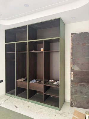 Building Lobby in 3 BHK Builder Floor at Balaji Apartments Palam Vihar, Palam Vihar Extension – for Rent
