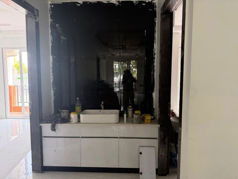Kitchen, balaji-apartments-palam-vihar 3 Bedroom 1800 Sq.Ft. Builder Floor In Palam Vihar Extension Gurgaon 10726928