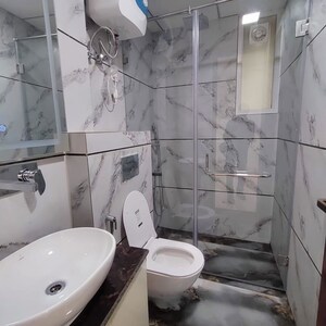 Bathroom in 3 BHK Builder Floor at Sector 23 – for Rent