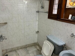 Bathroom in 2 BHK Builder Floor at Sector 11 – for Rent