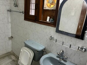 Bathroom in 2 BHK Builder Floor at Sector 11 – for Rent