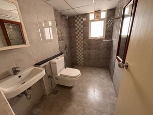 Staircase in 3 BHK Apartment at Salarpuria Sattva Senorita, Sarjapur Road – for Rent