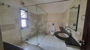 Bathroom in 4 BHK Villa at Narsingi – for Sale