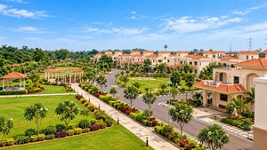4 BHK Villa – Garden View at Narsingi - for Sale