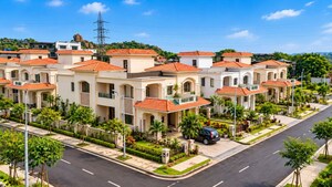 4 BHK Villa – Exterior View View at Narsingi - for Sale