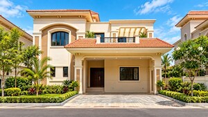 4 BHK Villa – Exterior View View at Narsingi - for Sale